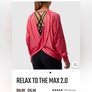 Born Primitive open back long sleeve